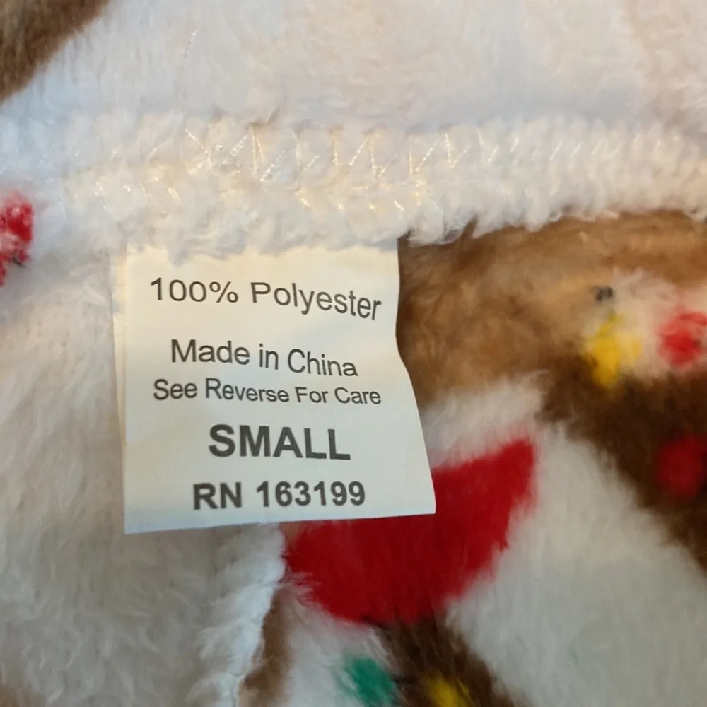 Lounge pants pajamas pants Soft & Cozy Christmas Deer size S